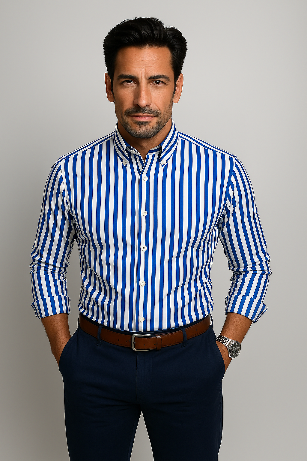 Ansel - Camisa polo casual elegante