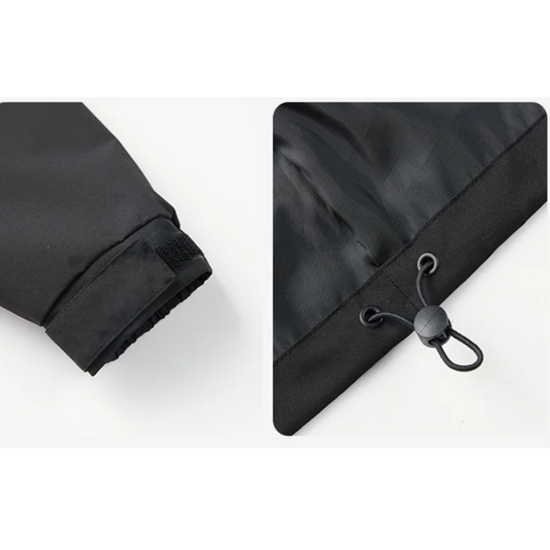 Aelthor - מעיל קז'ואל עם קפוצ'ון אופנתי