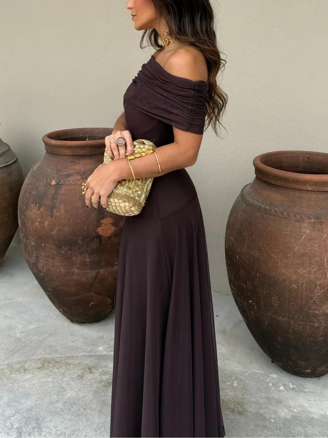 Giovana - Vestido Casual Elegante