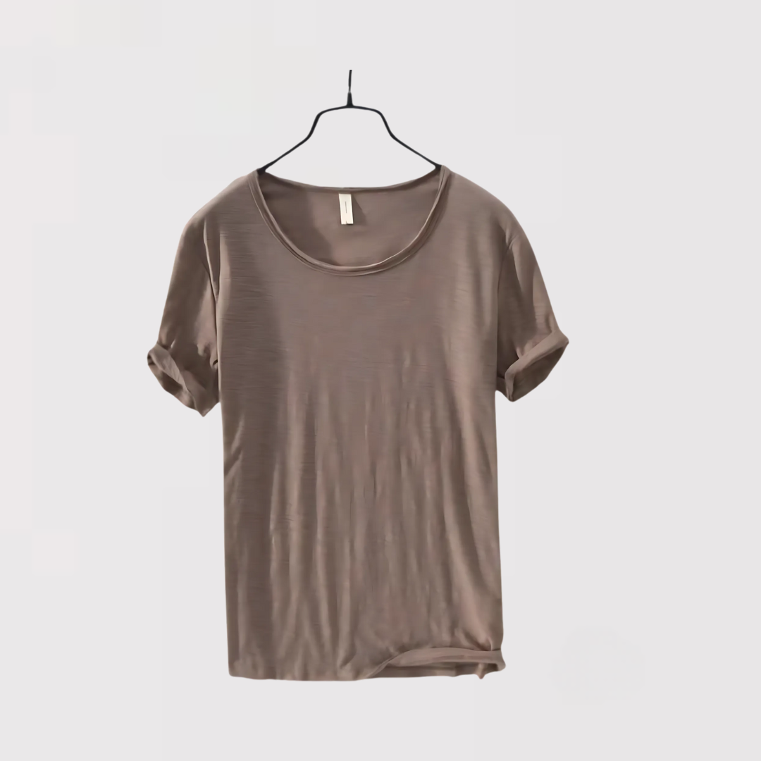 Adam - חולצת טי שירט קז'ואל מסוגננת