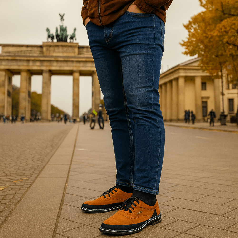 Landon - Sapatos casuais elegantes