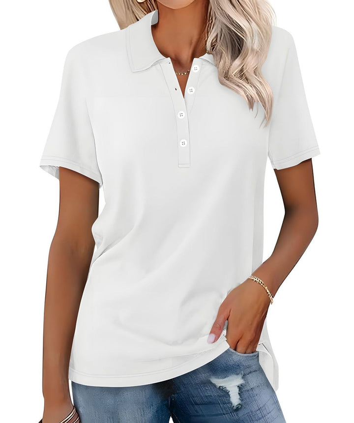 Jazlyn - Camisa polo elegante