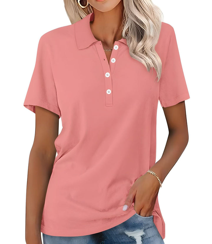 Jazlyn - Camisa polo elegante