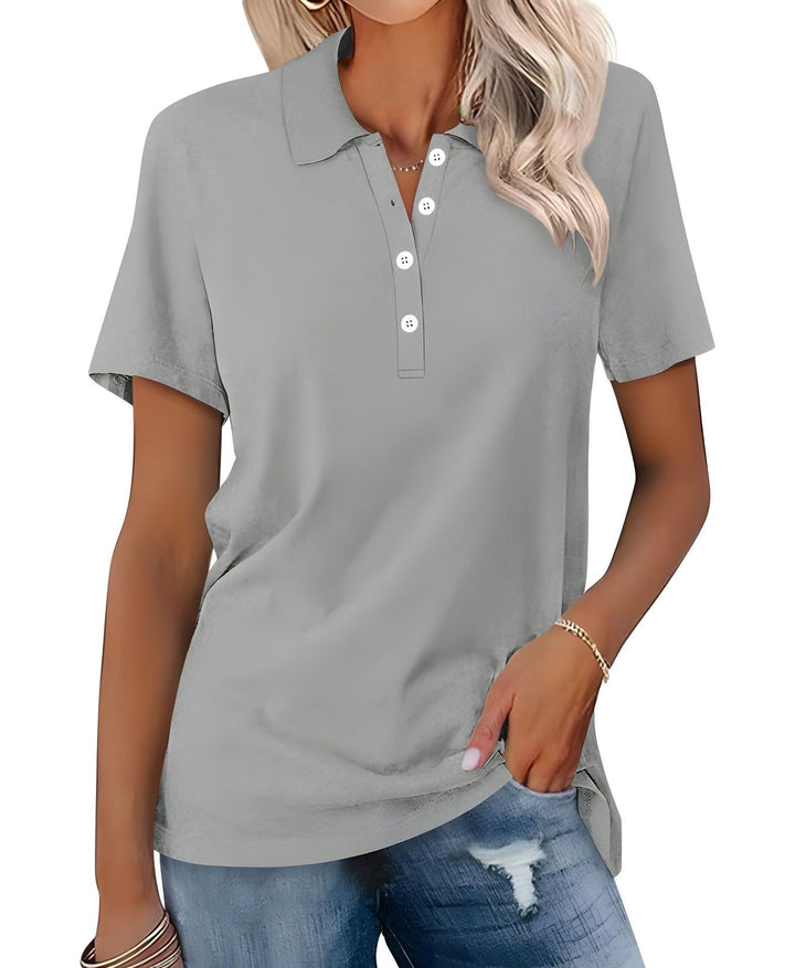 Jazlyn - Camisa polo elegante