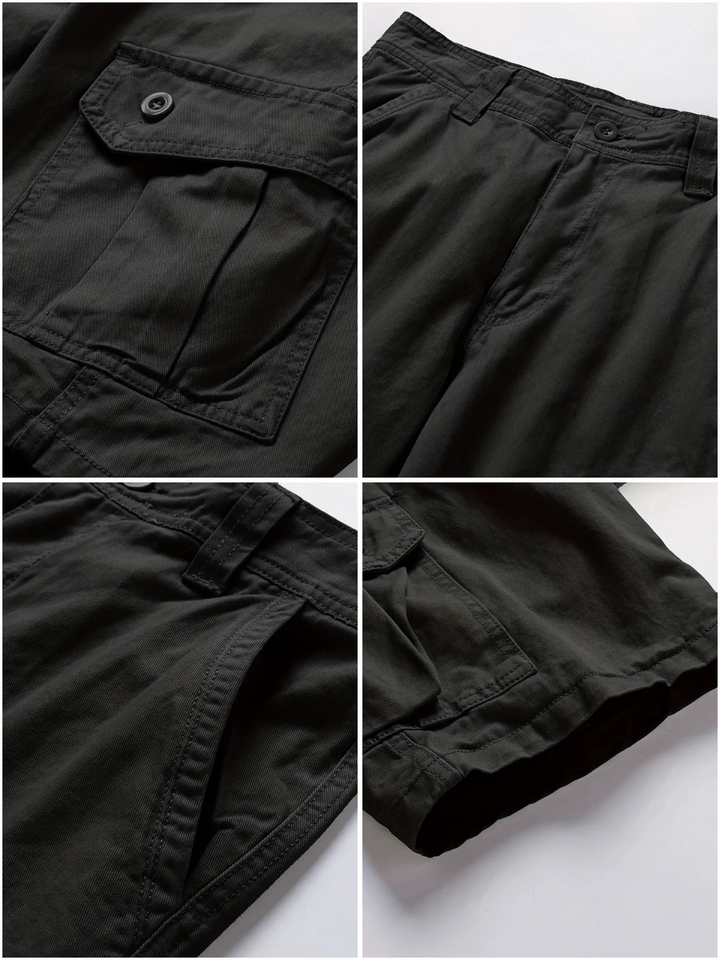 Clarence - מכנסיים קצרים מסוגננים בסגנון קז'ואל