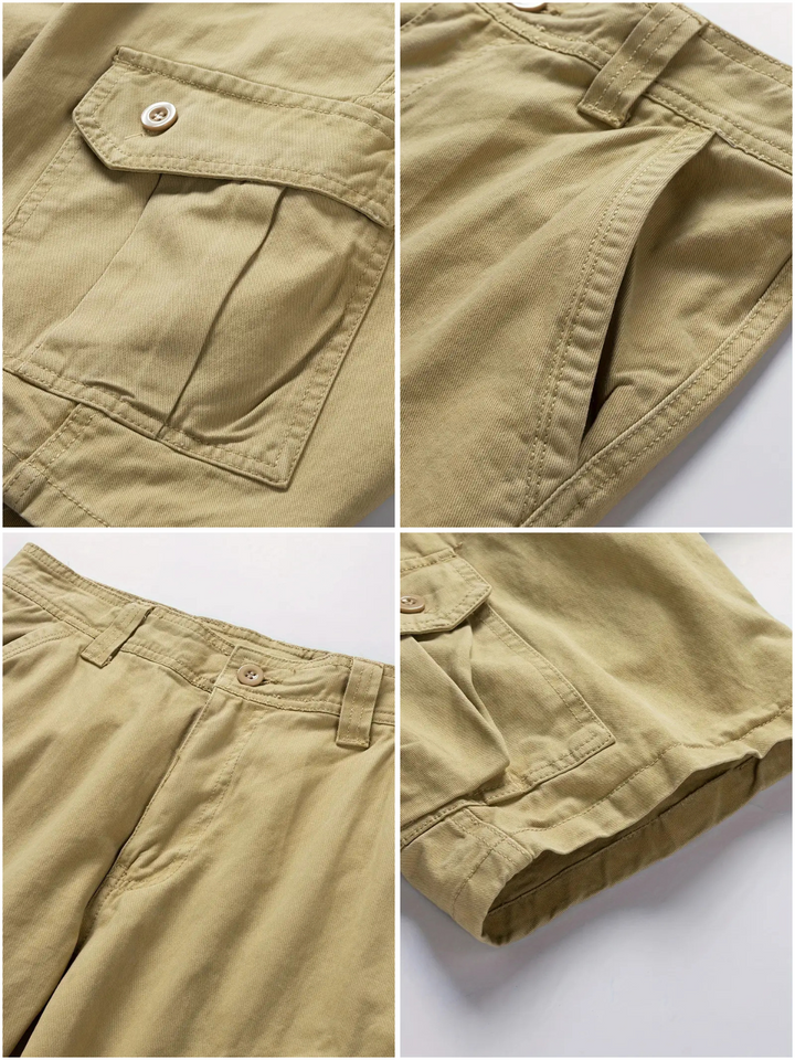 Clarence - מכנסיים קצרים מסוגננים בסגנון קז'ואל