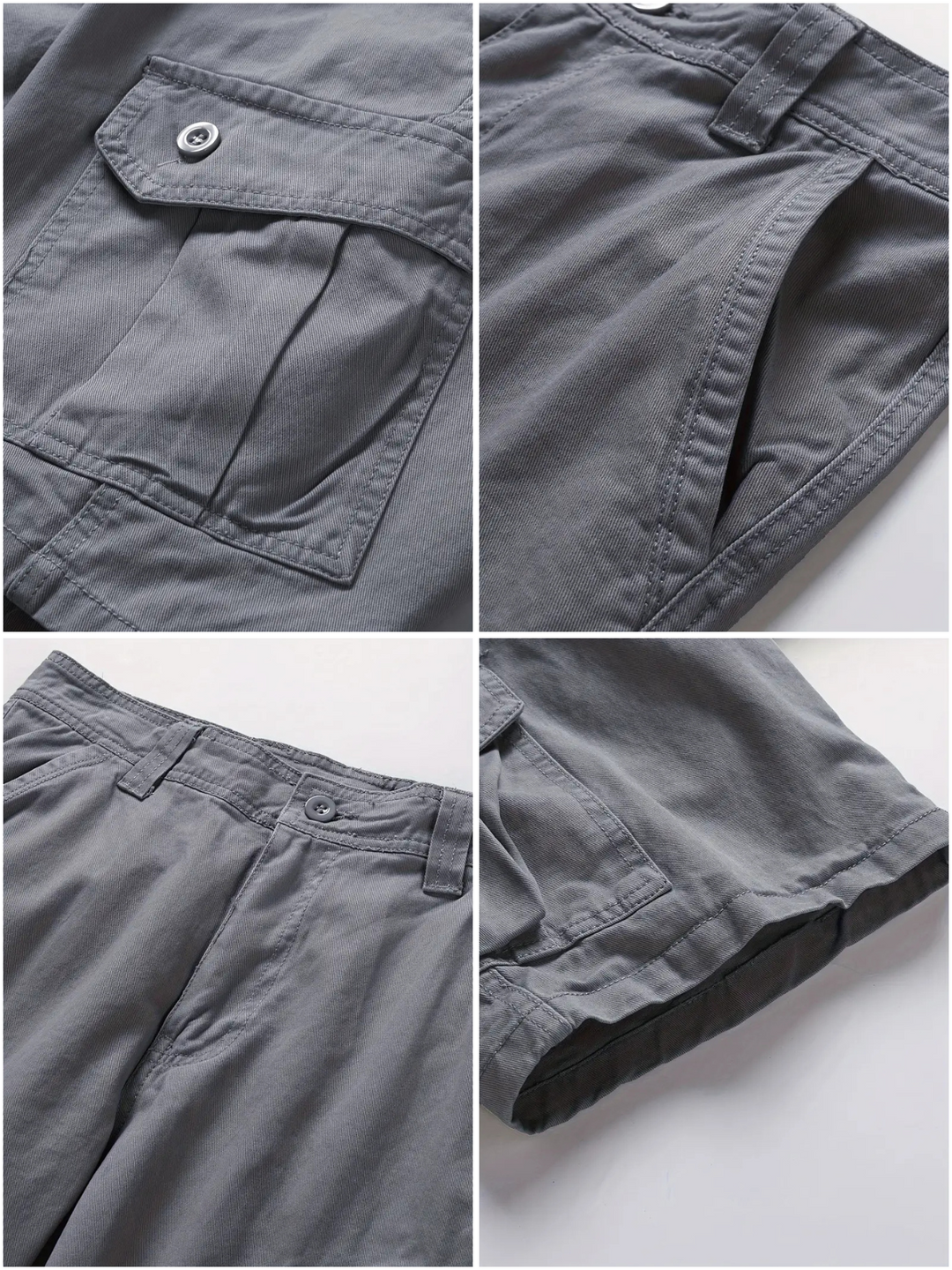 Clarence - מכנסיים קצרים מסוגננים בסגנון קז'ואל