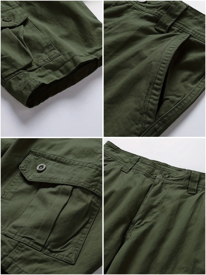 Clarence - מכנסיים קצרים מסוגננים בסגנון קז'ואל