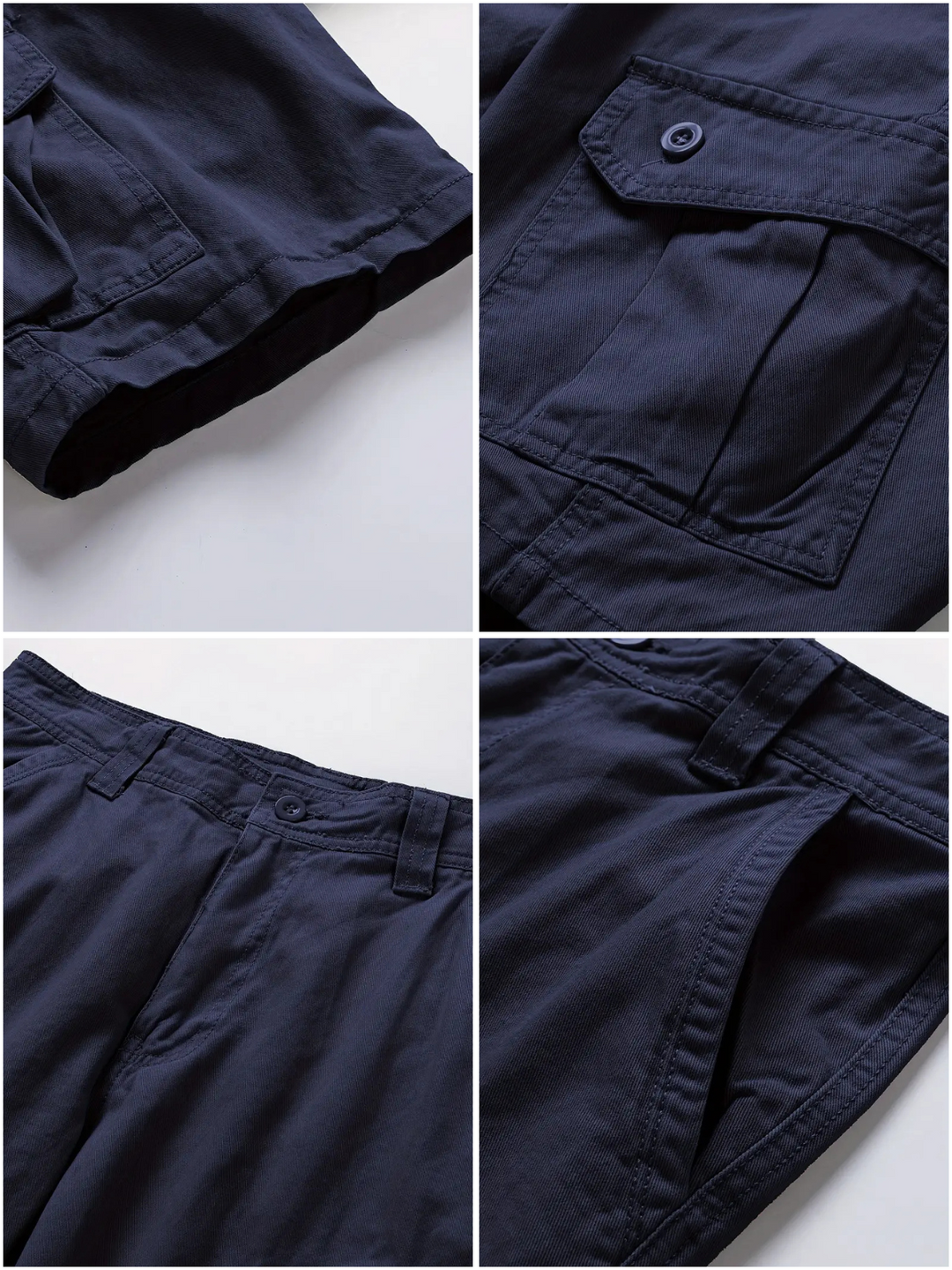 Clarence - מכנסיים קצרים מסוגננים בסגנון קז'ואל