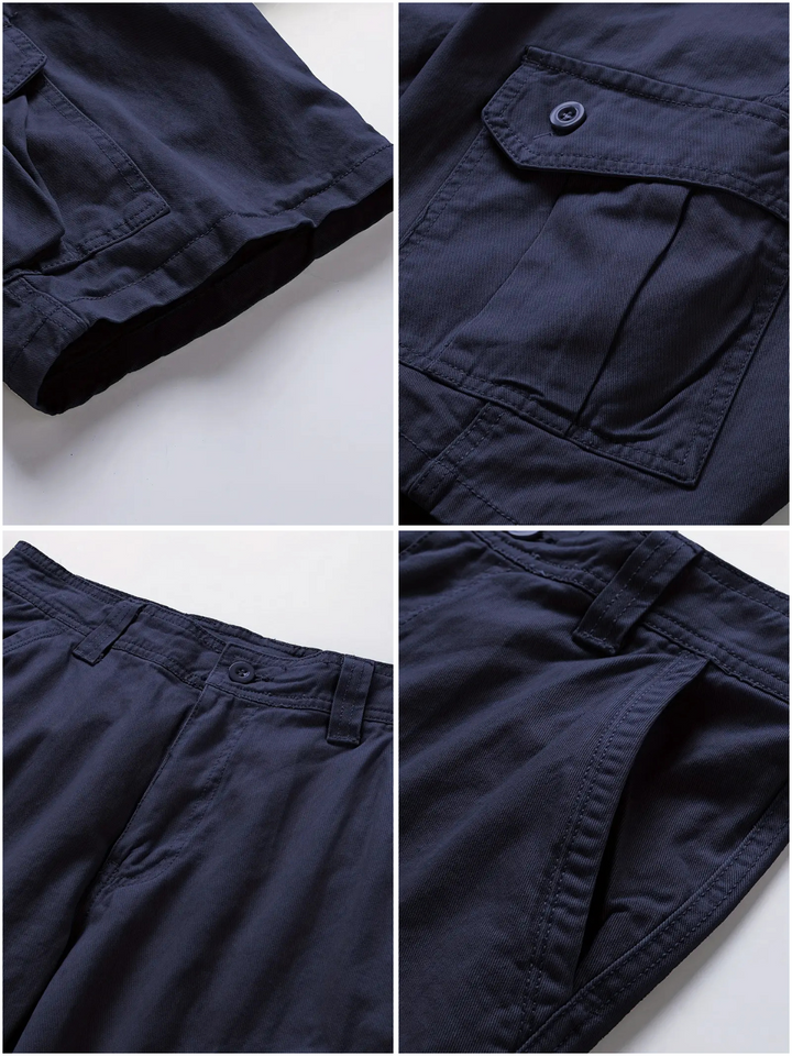 Clarence - מכנסיים קצרים מסוגננים בסגנון קז'ואל