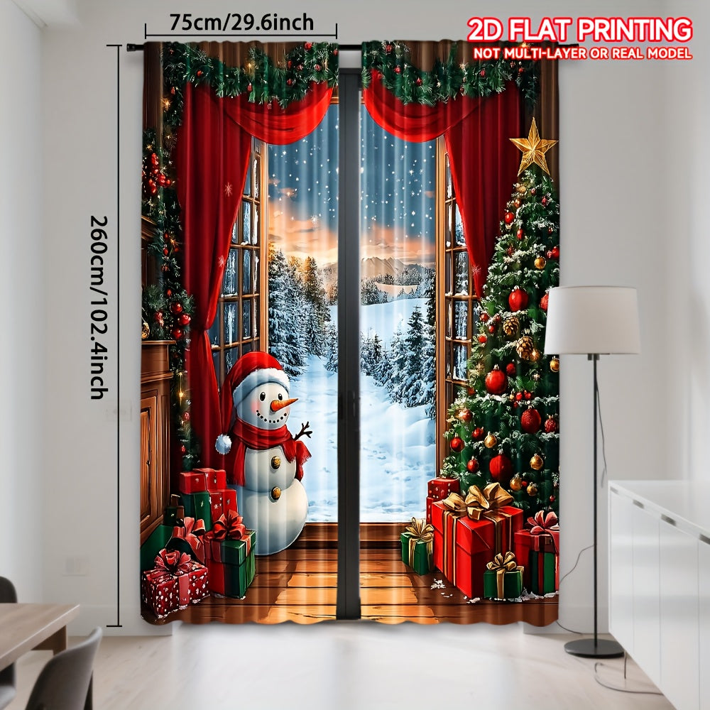 Aurielyn - וילון דקורטיבי לחג המולד