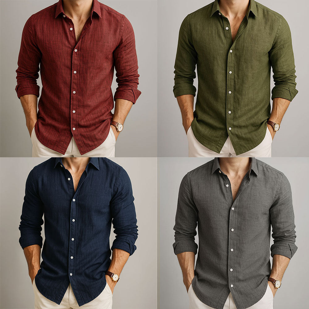 Irving - Camisa polo casual elegante