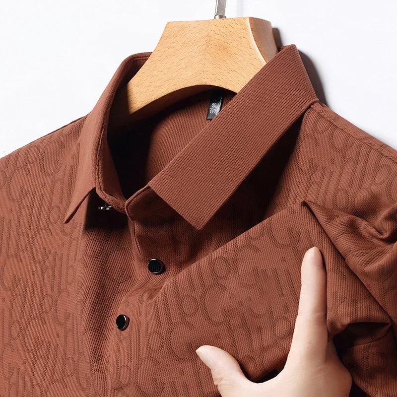 Henry - חולצת פולו אלגנטית ויומיומית