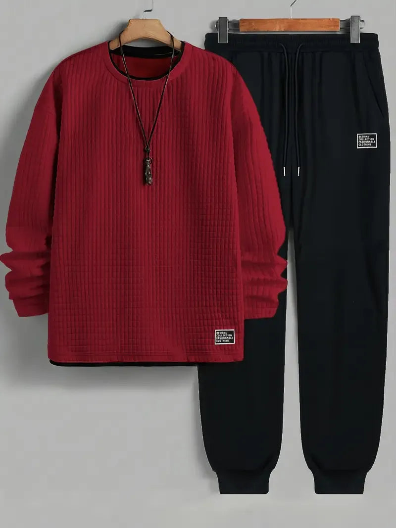 Adrimar - סט דו-חלקי אופנתי יומיומי