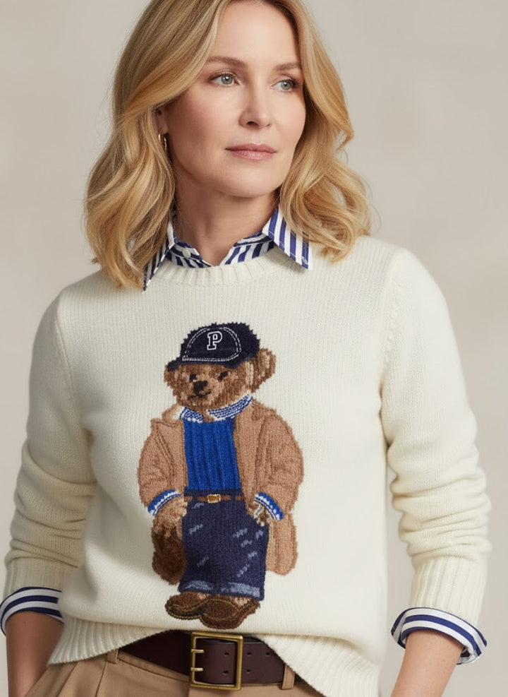 Adeline - Camisola casual elegante